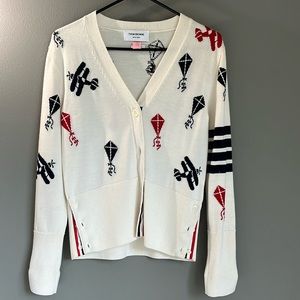 Thom Brown wool cardigan